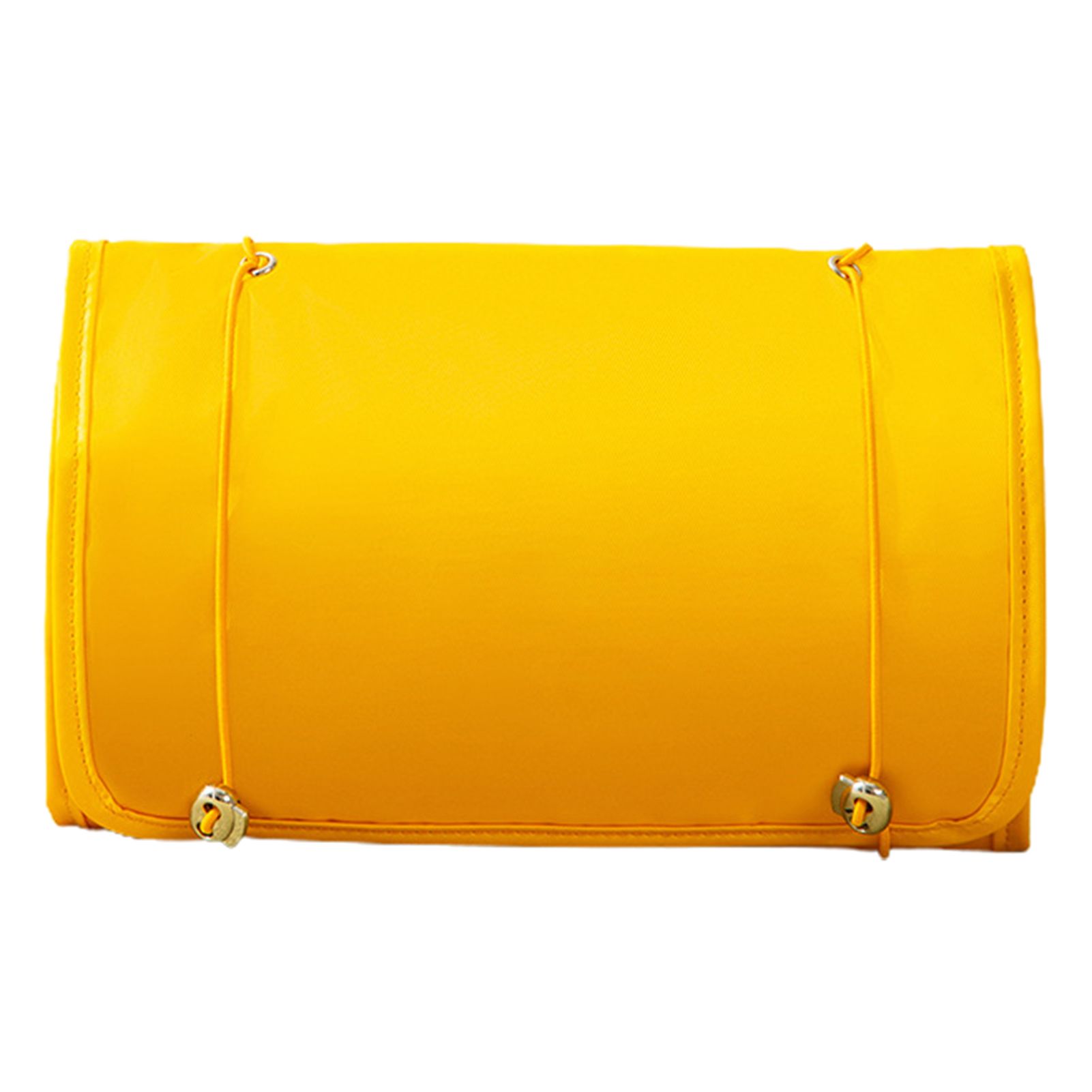 Detachable Makeup Bag with Fastener Tape Nylon Brushes Travel Cosmetic Organizer for Bedroom