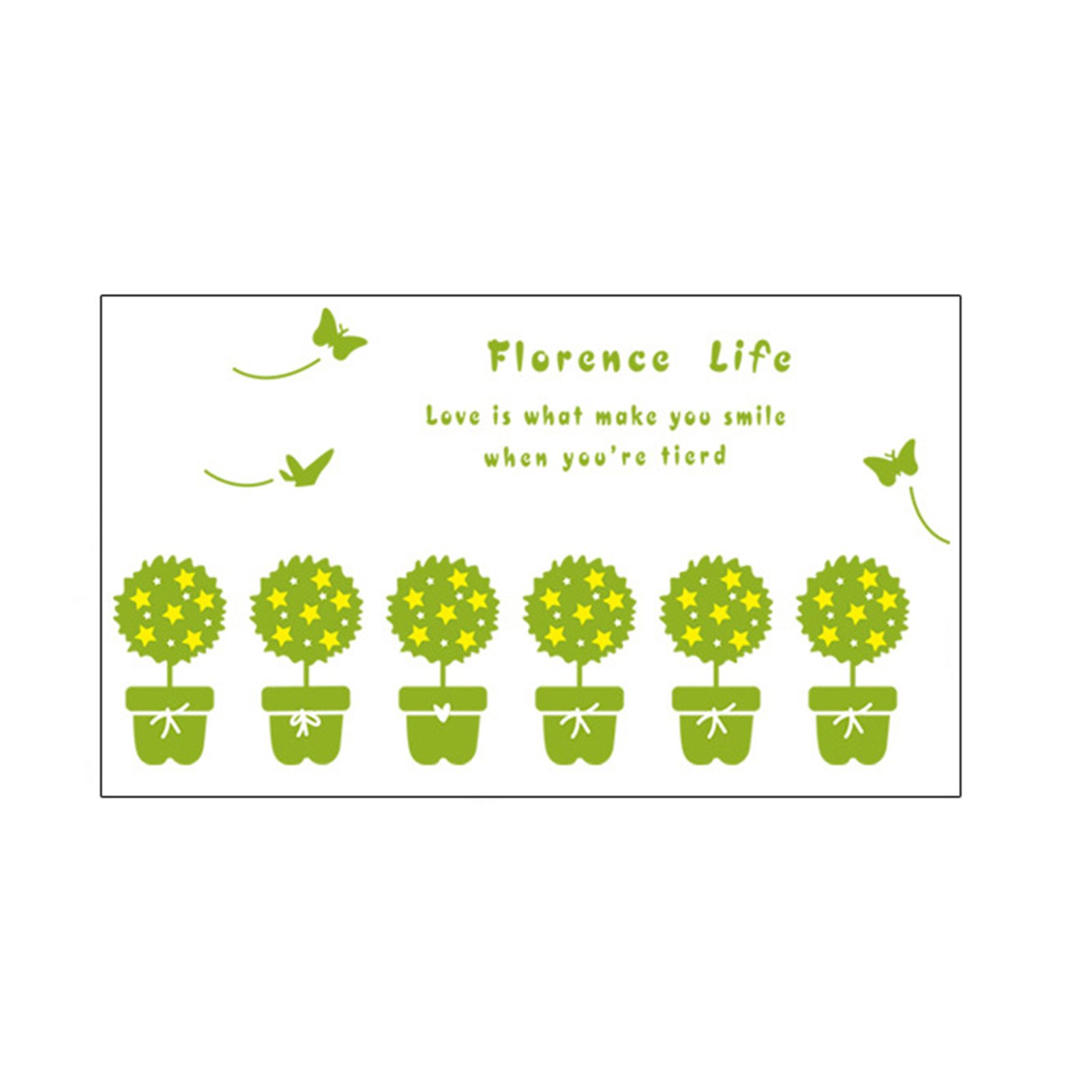 Window Decal Nice-looking Waterproof Pattern Window Sticker