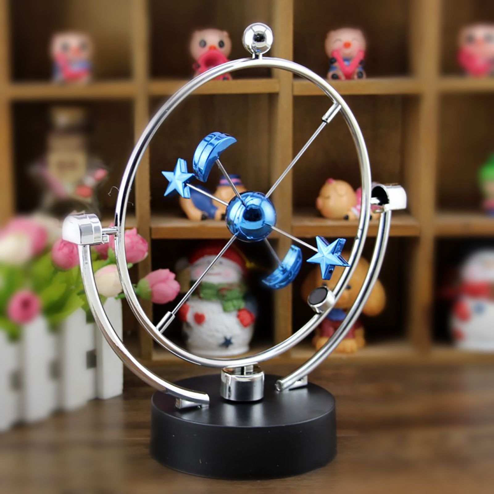 Motion Machine Sturdy Kinetic Art Asteroid Motion Machine