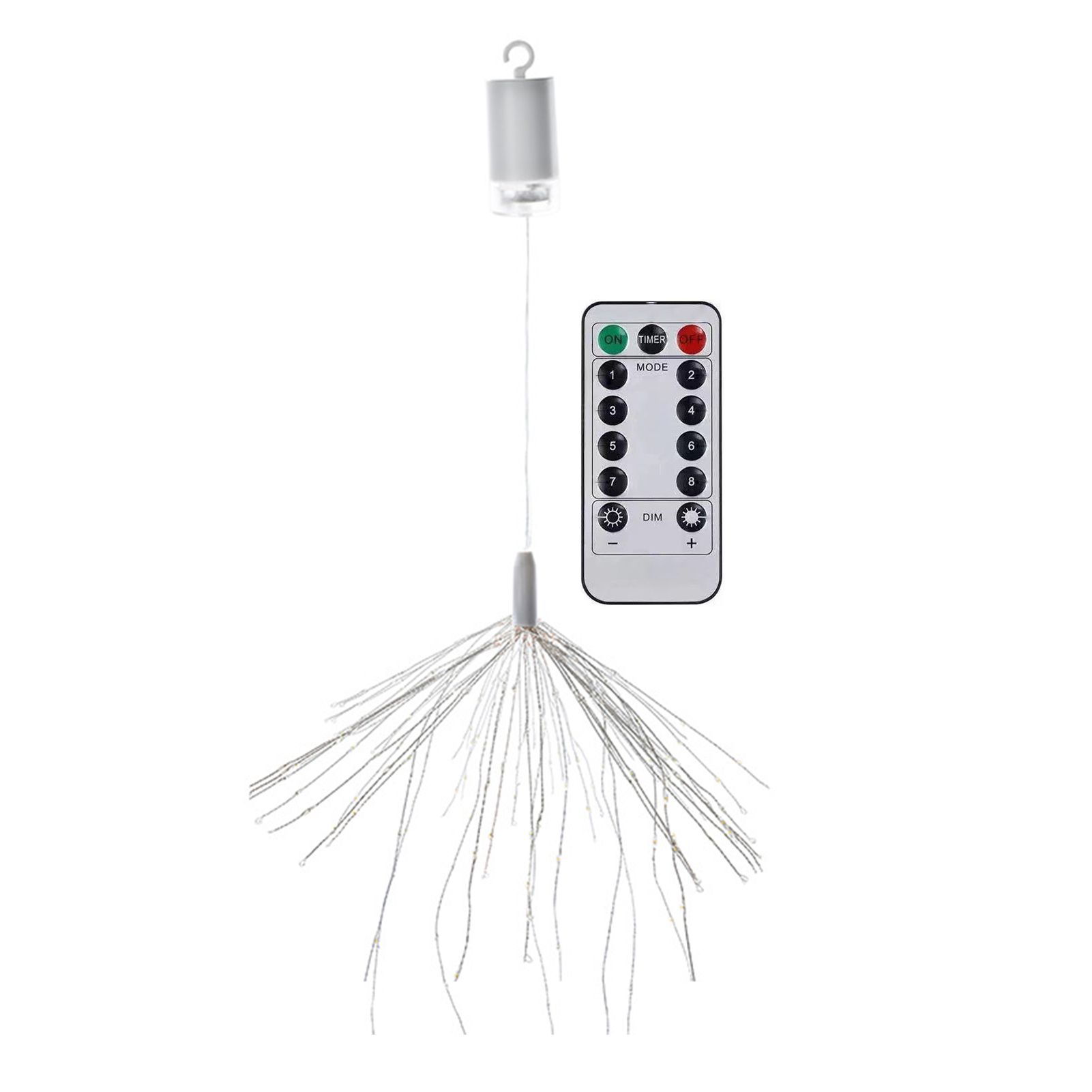 LED Light Eye-catching Night Starburst Light with Remote Control