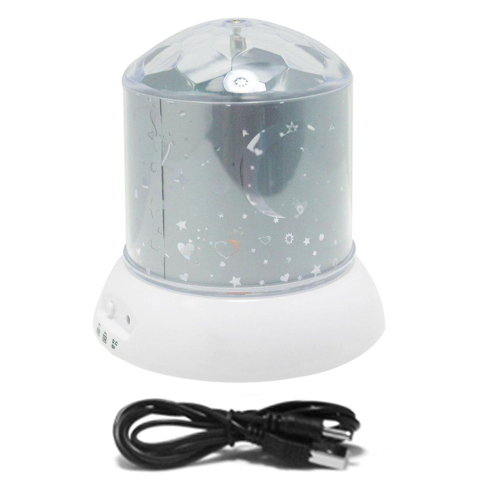 Romantic Colorful Popular Twilight Night Light Projector Lamp Atmosphere Lamp