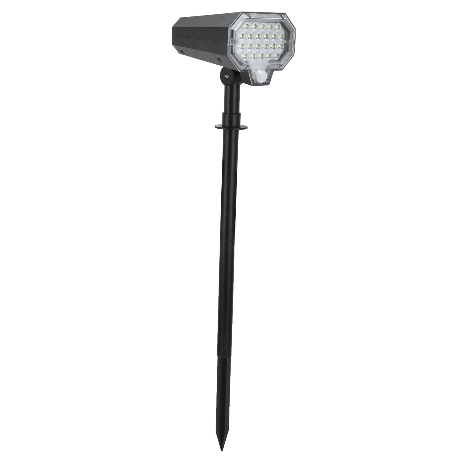 Solar Wall Lamp ABS Light Rainproof For Garden Camping