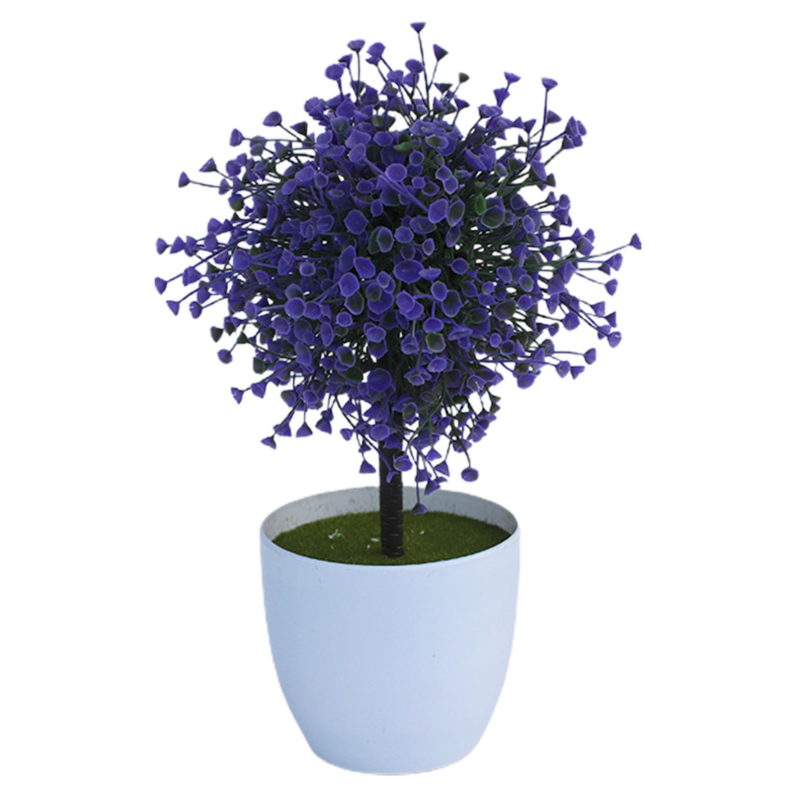 Fake Potted   Texture Simulation Bonsai Ornament Desktop Decor(null)