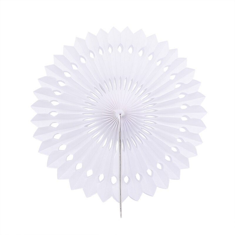 1pc 20/25/30cm Pinwheel Paper Fans Flower Tissue Paper Craft Wedding Baby Shower Birthday Party Decorative Supplies
