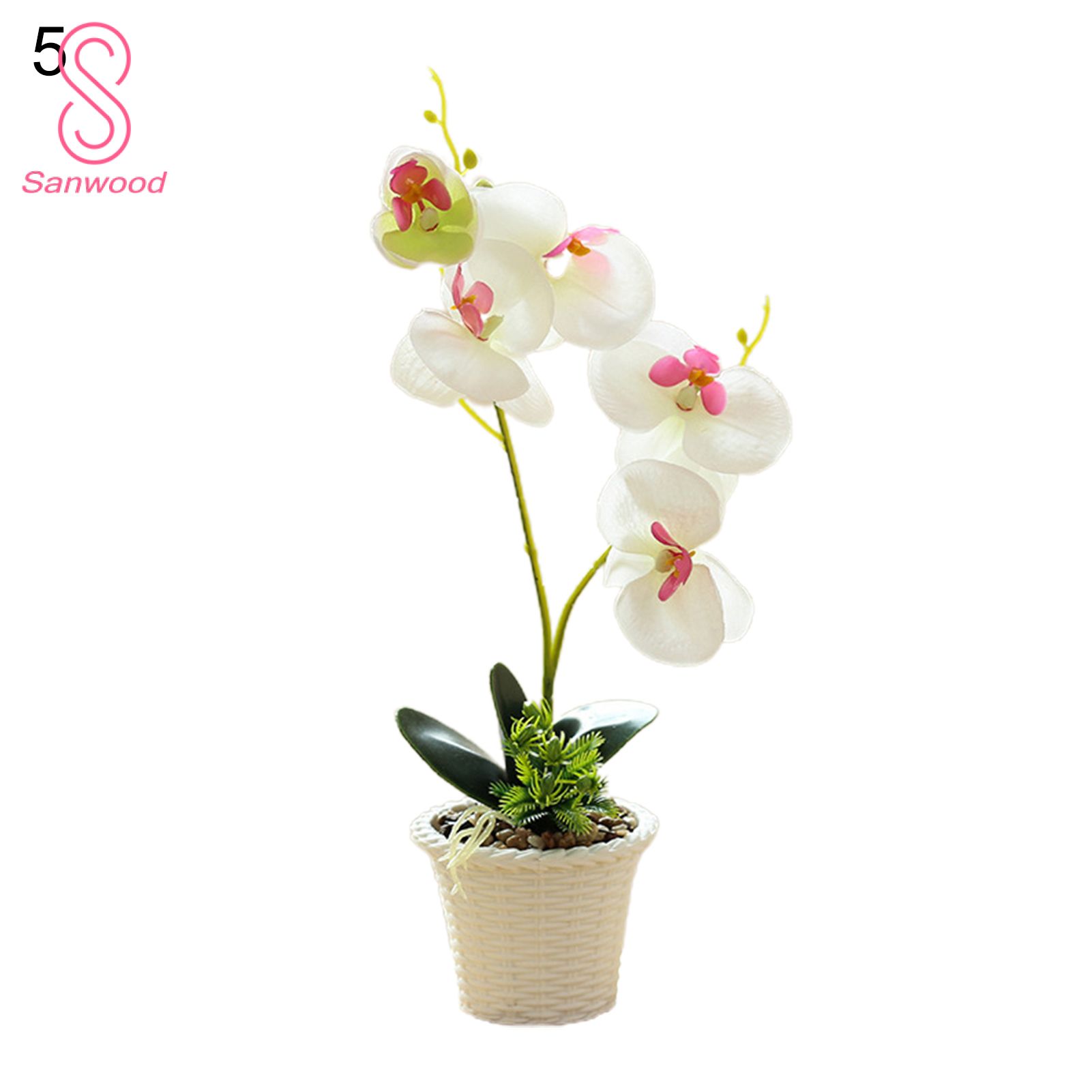 Fake Potted No Wateg Beautiful Garland Artificial Potted