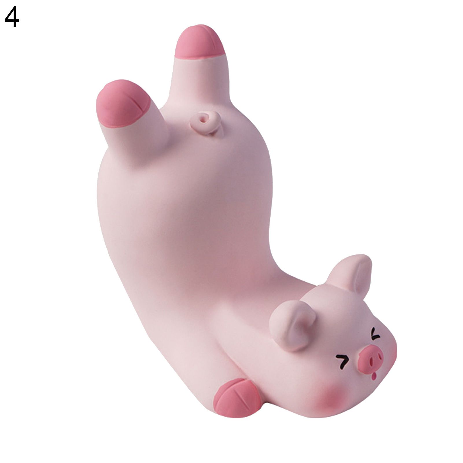 Phone Holder Adding Vitality Scratch Resistant Piggy Phone Brket