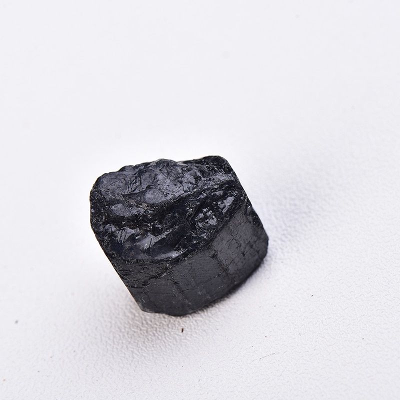Natural Black Tourmaline Gravel Raw Gemstone Mineral Specimen Irregular Crystal Healing Advanced Collection Eliminate Magnetism