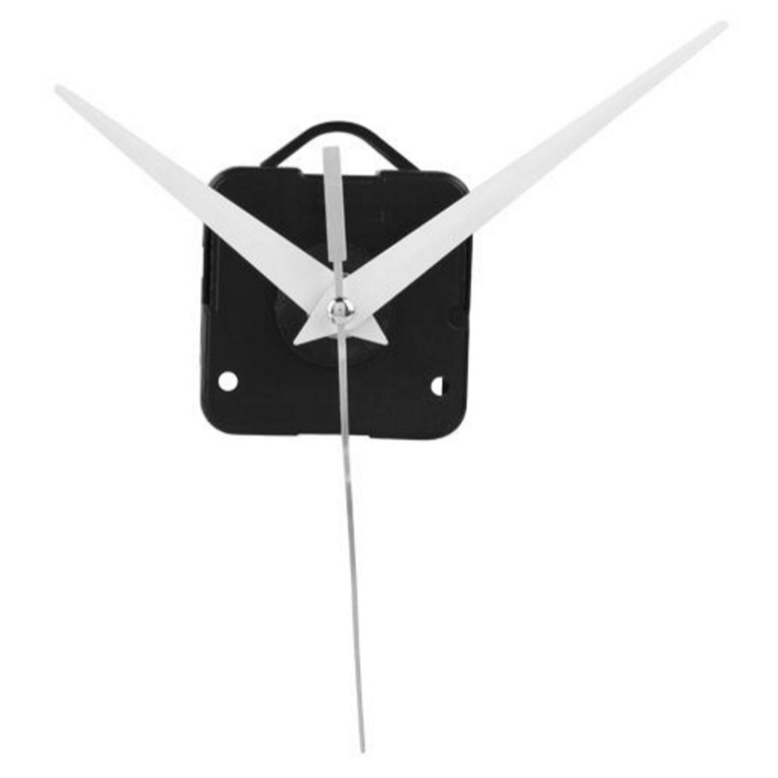 Ehousehold 1 Set Hanging Clock Movements Simple Fashion Creative Clock Movements Accessories with Sound Jumping Second Hands for Household