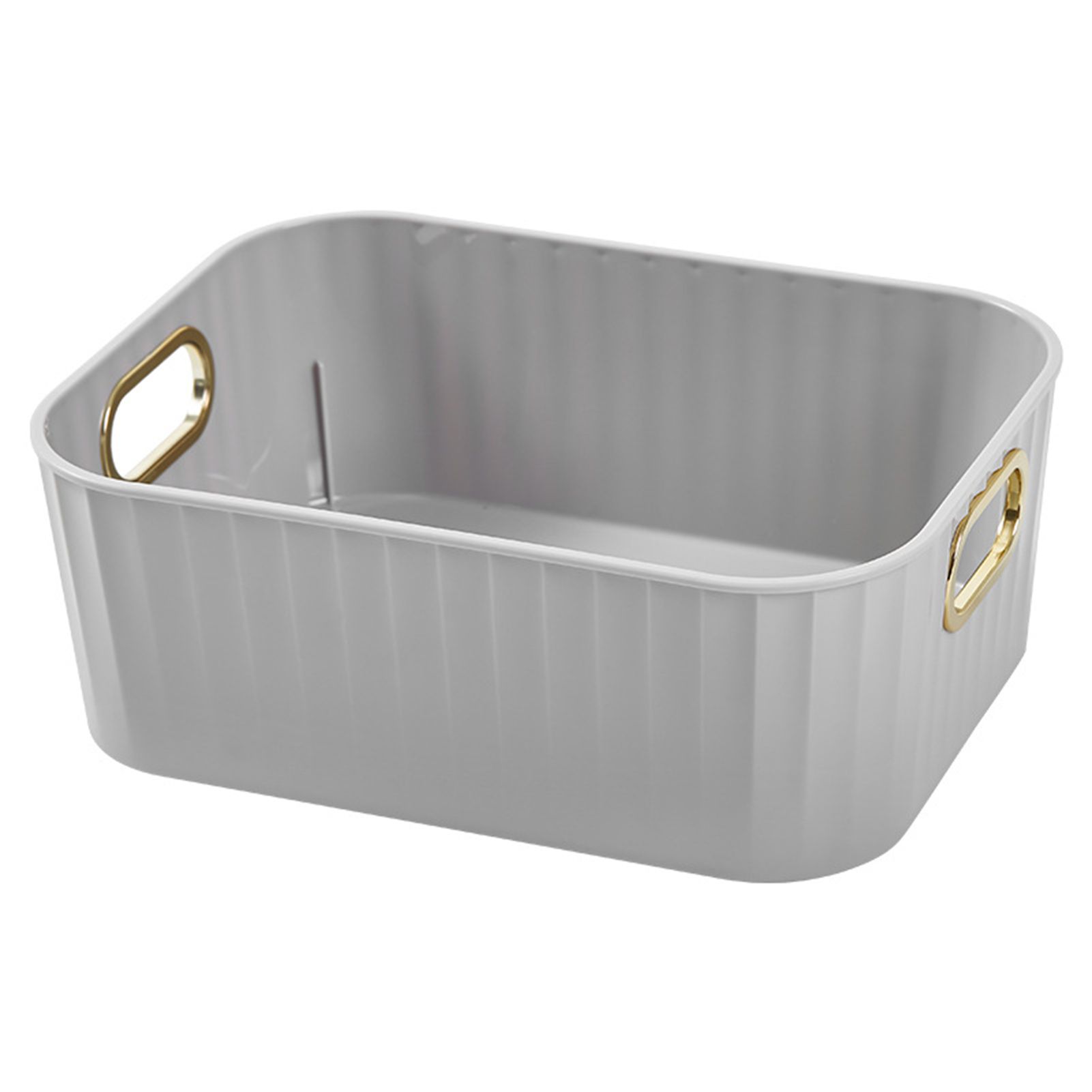 Table Storage Case Gilding Treatment Under Bed Versatile Storage Bin