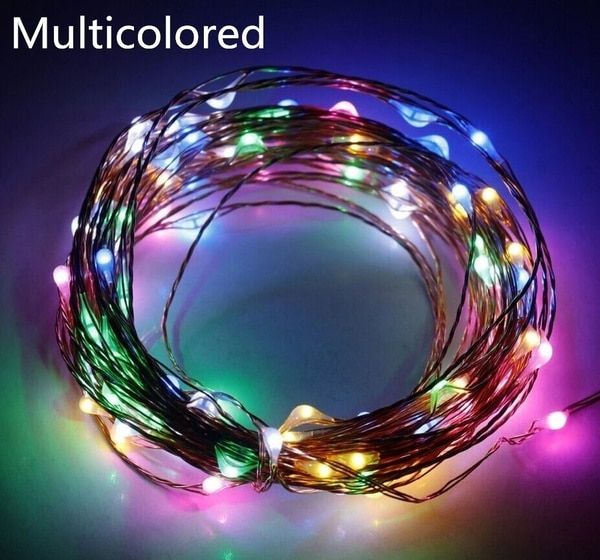 USB Led String Fairy Lights for Wedding Christmas Party Holiday  Garden Decoration--Warm White--2.5M 20LED