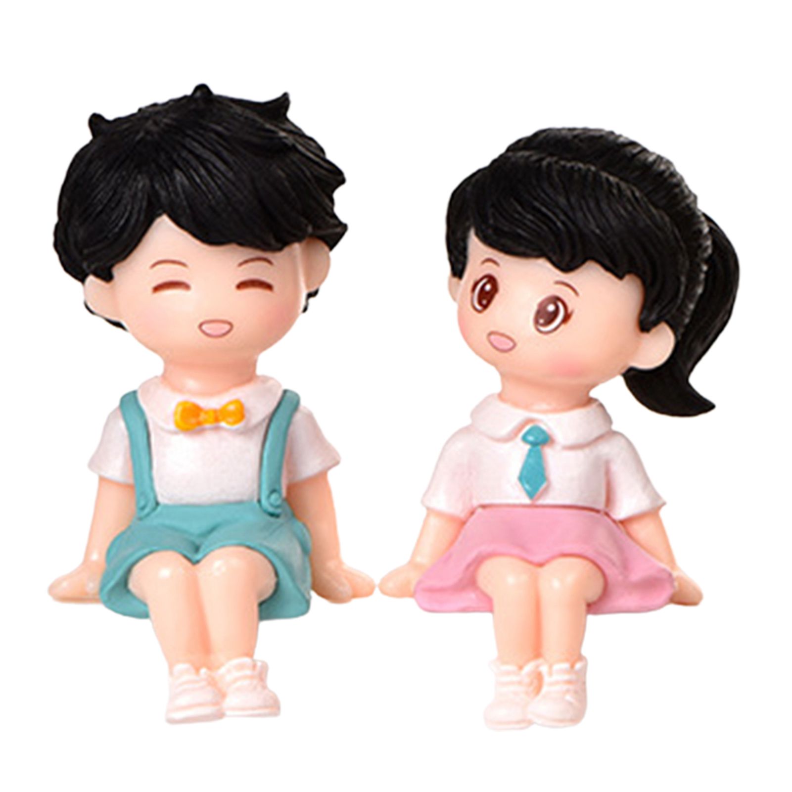 Couple Decoration Anti-fade School Uniform Couple Ornament