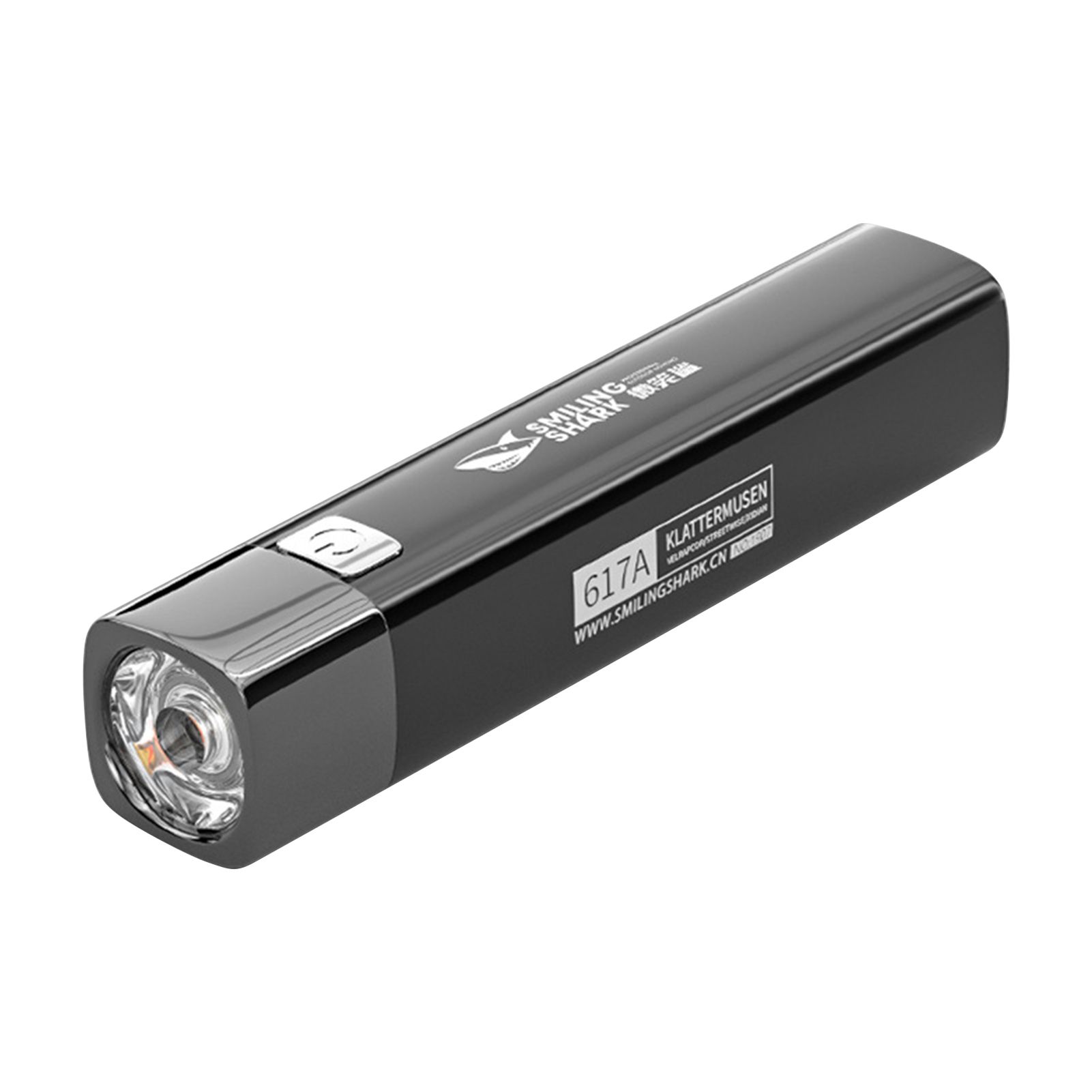 Handld Spotlight Lightweight Double Light Sources USB s