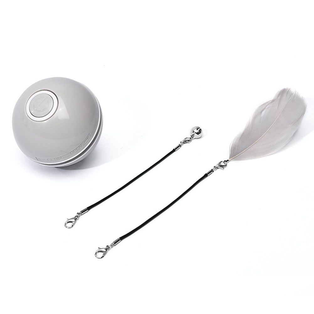 Yfashion LED  Ball with Replacement Head Electric  oys for Pet