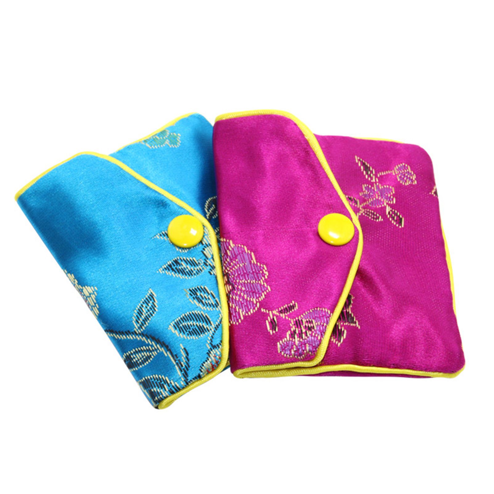 Jewelry Organizer Durable Decorative Fine Knitted Jewelry Pouch