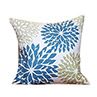 Contrast Color Flower Throw low Protector Case Cushion Cover Sofa Bed Decor