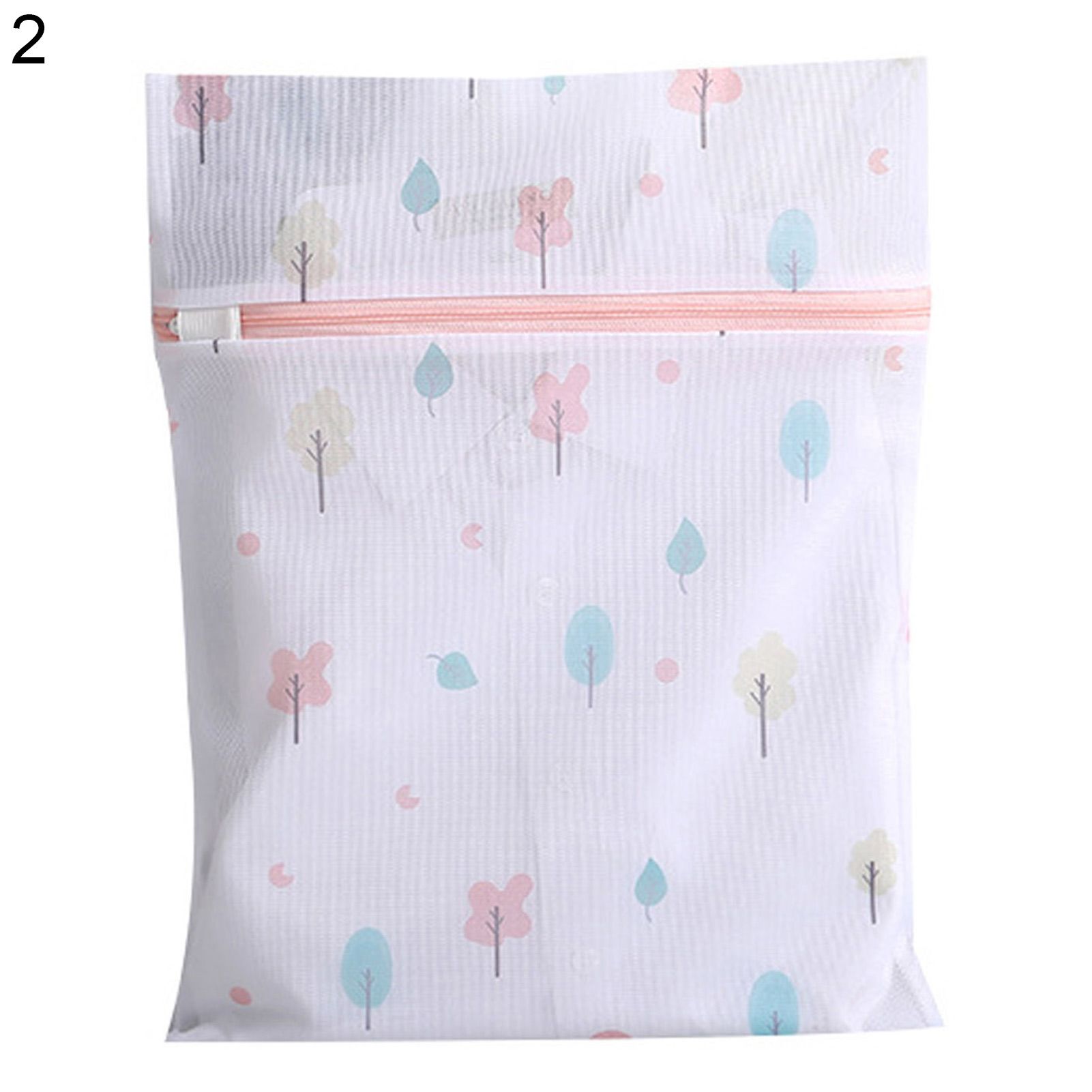 Laundry Bag Eco-friendly Wear-resistant Polyester Washing Pouch