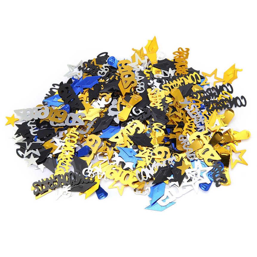 30g Graduation Confetti Shiny Decorations Of Beautiful for Party Supplies Festival Ornaments