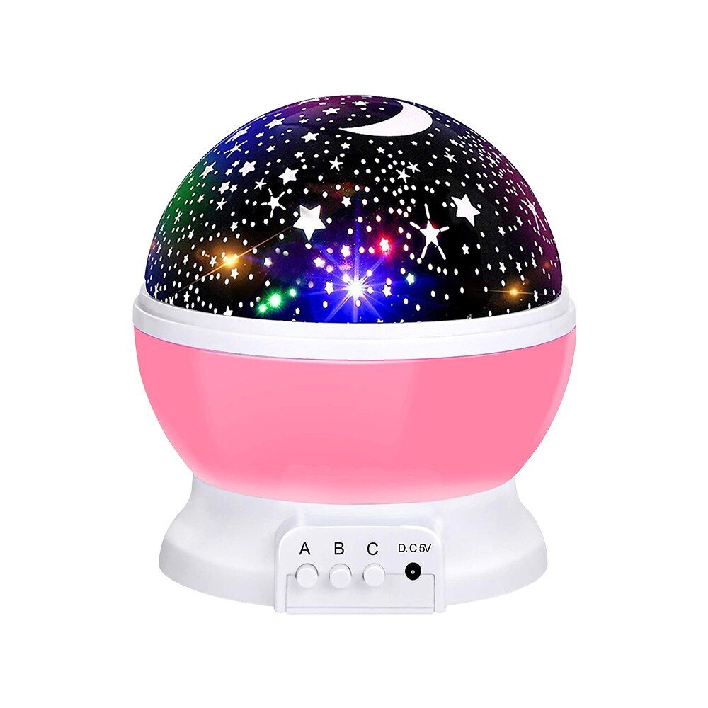 Night Stars Galaxy Projector LED Star LED Colorful Lamps Starry Moon Lights Party Club Lighting Atmosphere Children Room