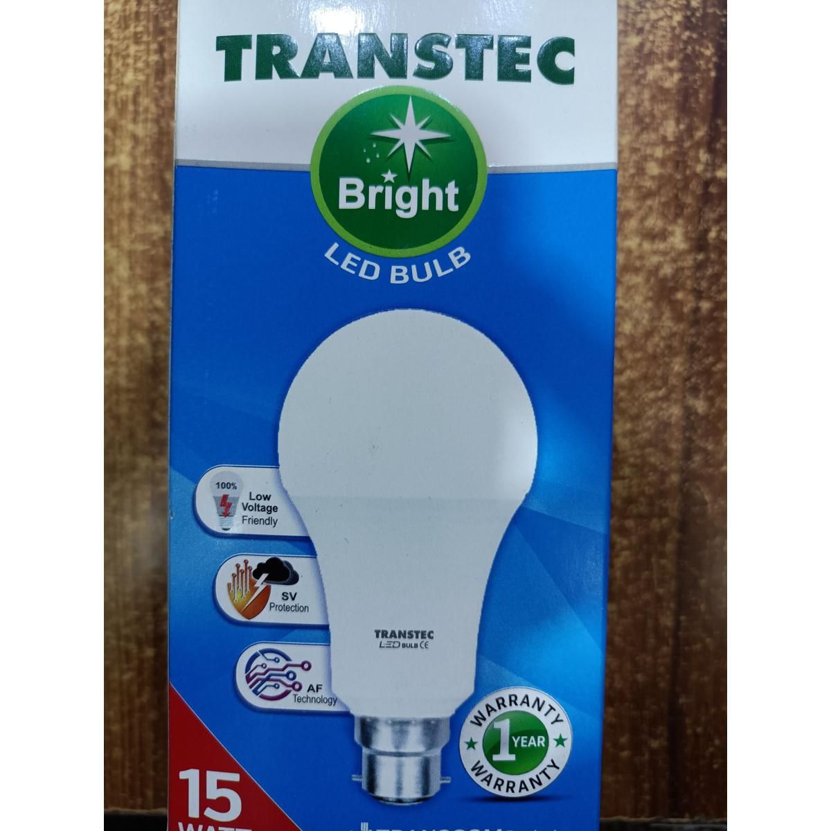 Transtec Bright CDL LED Bulb 15 Watt