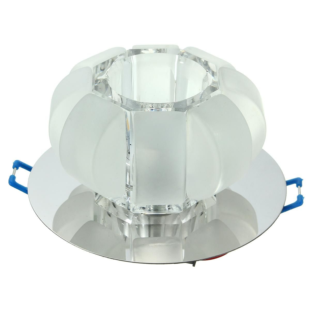 5W LED Aluminum Ceiling Light Fixture White Pendant Lamp  Chandelier