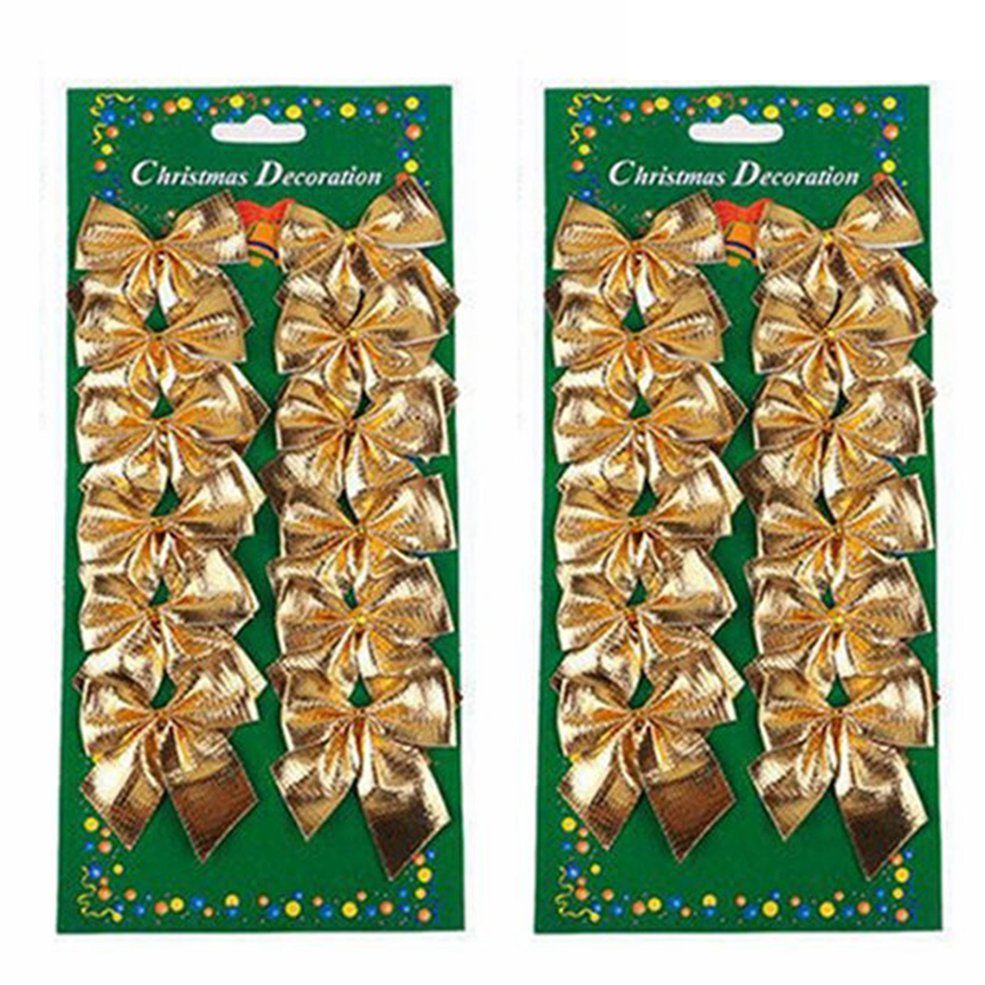 24PCS ChristBowknots Decorative Christ Bows ChristBows