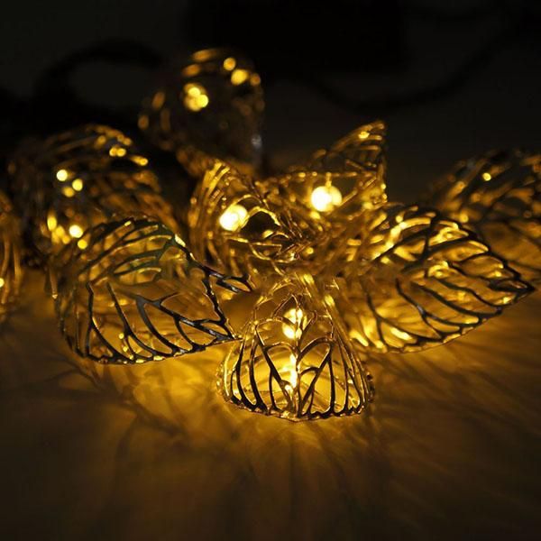 KCASA DSL-4 Gardening 4M 40LED String Light Ribbon Shape Holiday Garden Party Wedding Decoration