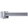 Bathroom Towel Organizer Kitchen Wall Mount Folding Hanger Rotating Hook Rk