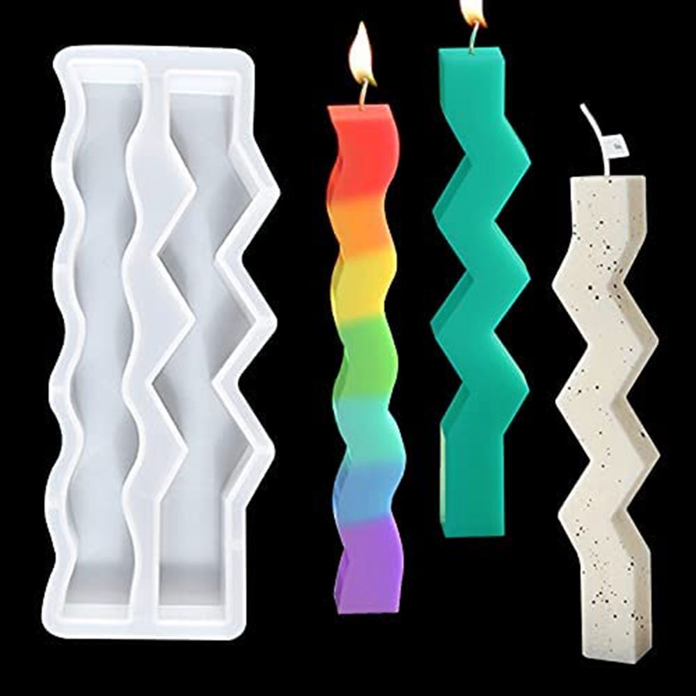Resin Mold for Pillar Aromatherapy Candle Soap DIY Resin Home Decor B