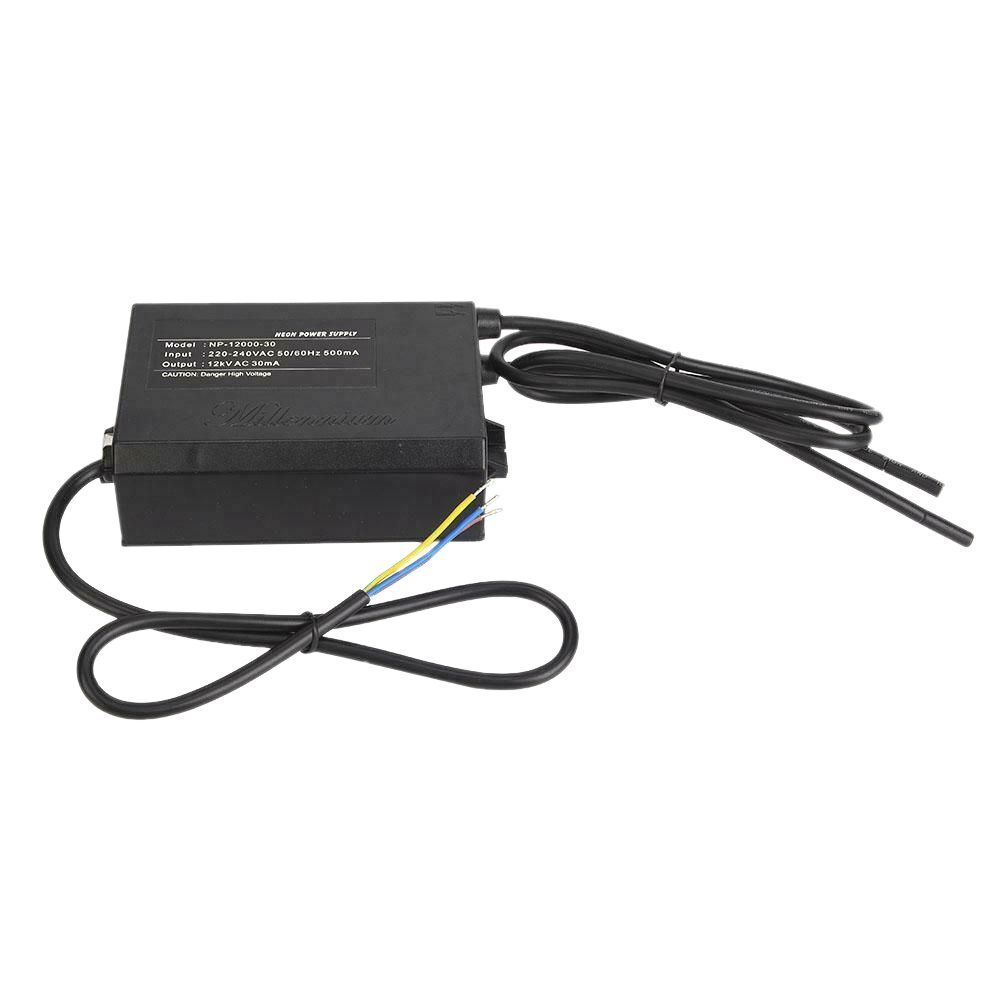 Individual 1Pc Neon Light Sign Electronic Transformer Power Supply P-12000-30 12KV 30MA