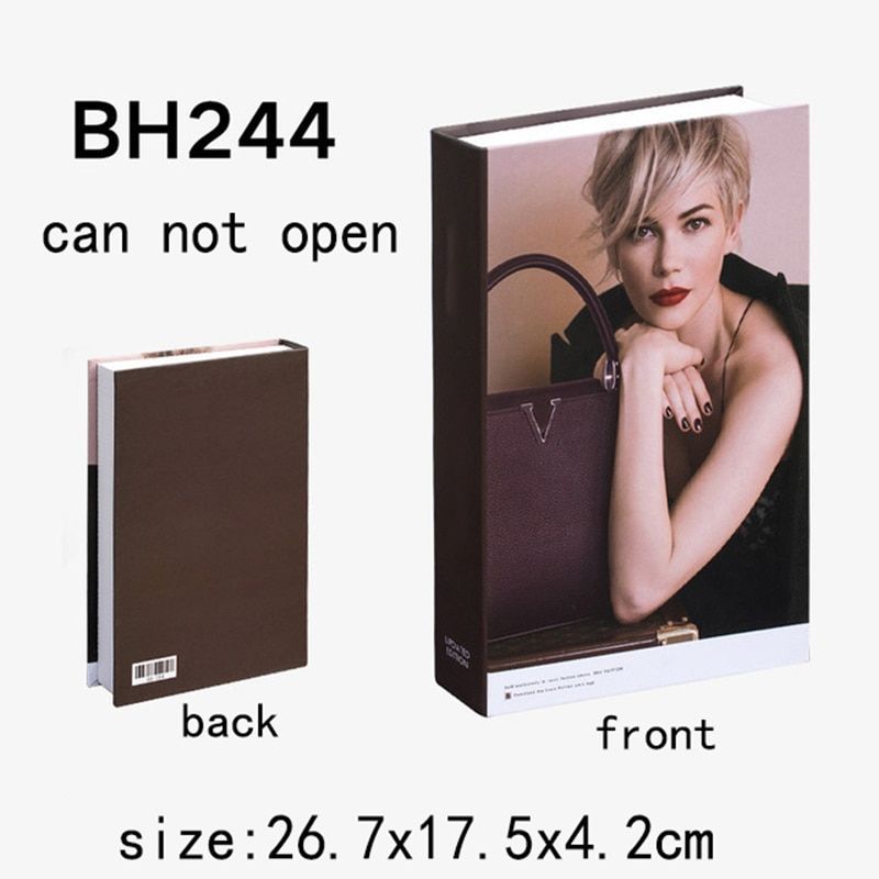 Customizable Can Open Home Luxury Decoration Book Fake Book for Table Home Decorative Model Coffee Shop Hotel Props