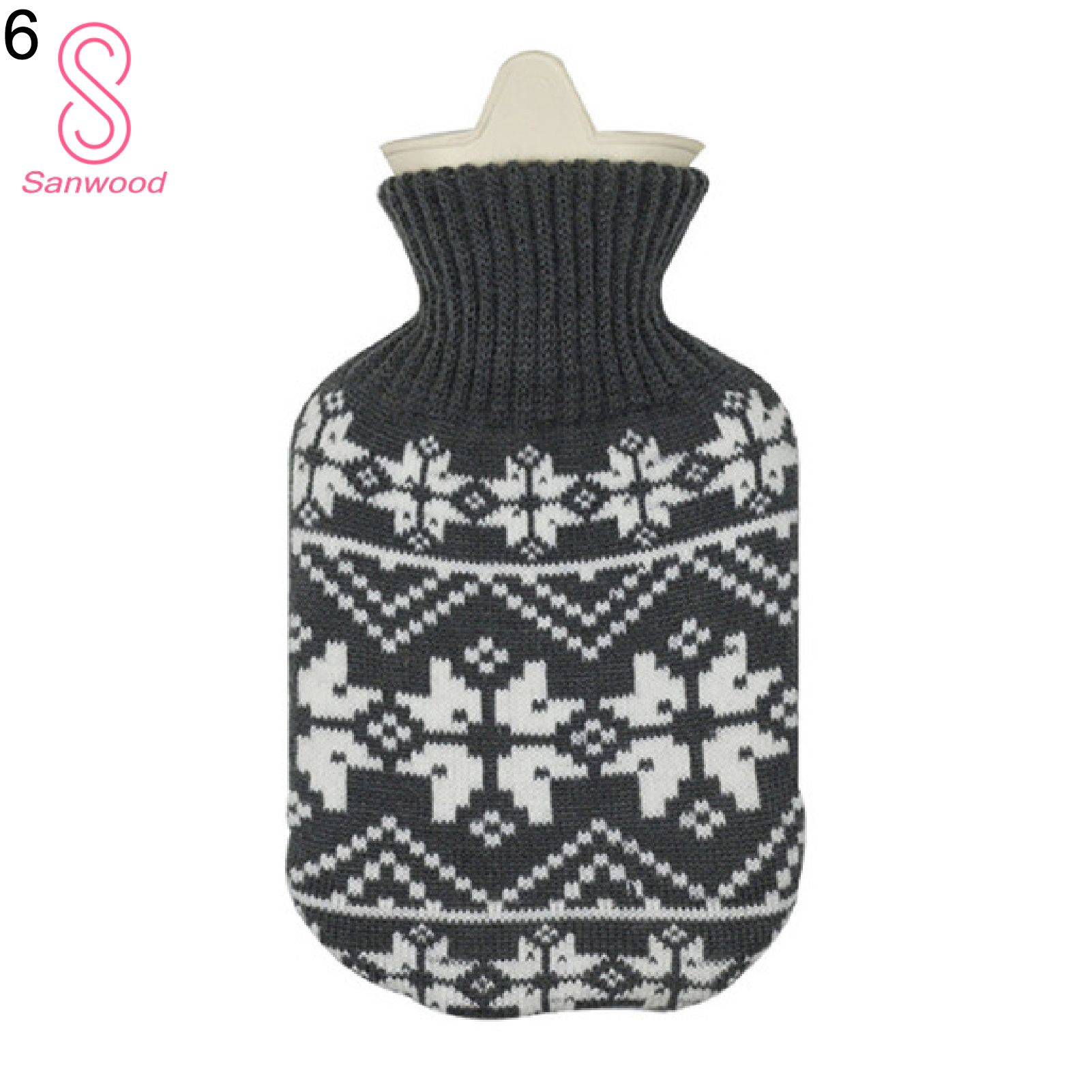 Hot Water Handwarmer Explosion-proof Good Seal Warm Water Bottle