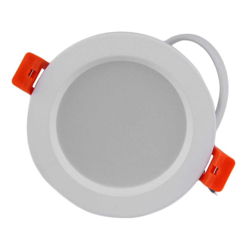 Led Downlight High Power 85-260V Integrated Compact 3W Led Ceiling Light Warm White