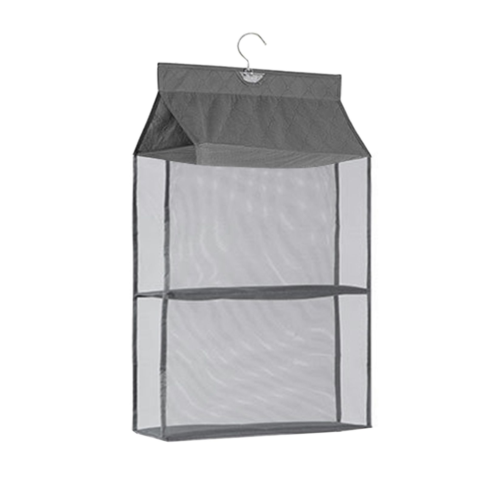 Storage Bag Collapsible Dust-proof Non Woven Fabric Cube Vertical Handbag Hanging Organizer Home Supplies