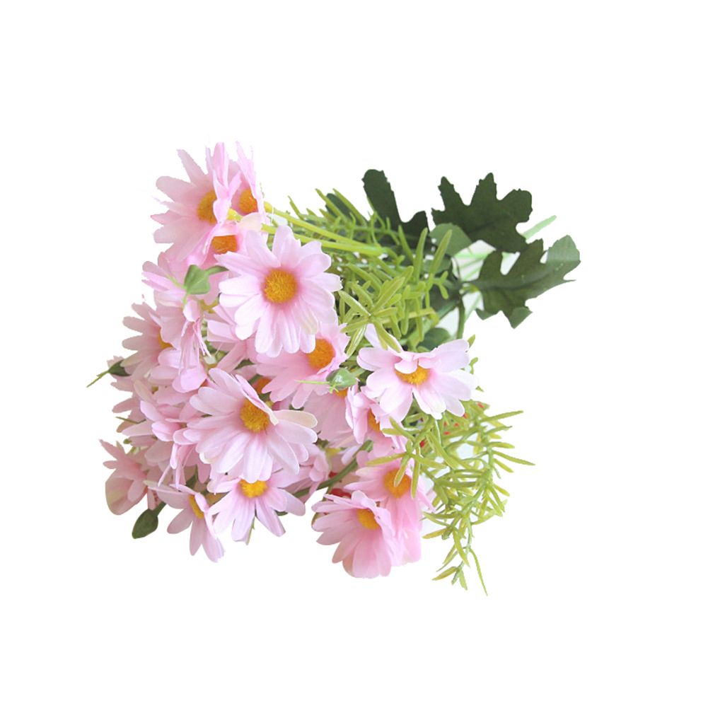1Pc Artificial Flower Daisy Garden DIY Stage Party Home Wedding Holiday Decor