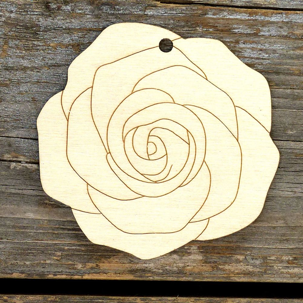Yfashion 10pcs Wooden Easter DIY Rabbit Frangipani  Snail Owl ecko erfly Small Pendant Ornament