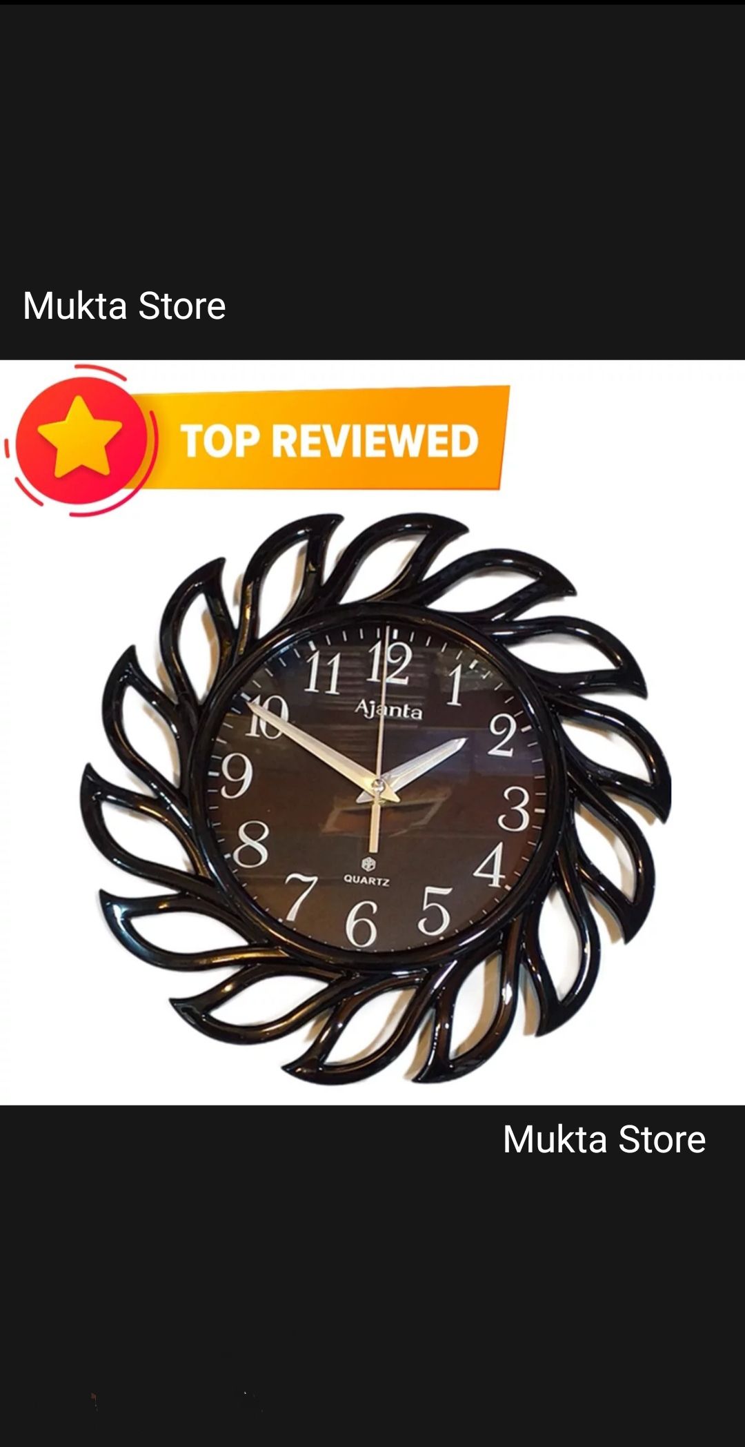 BAEUTYFULL  STYLlSH  WALL CLOCK