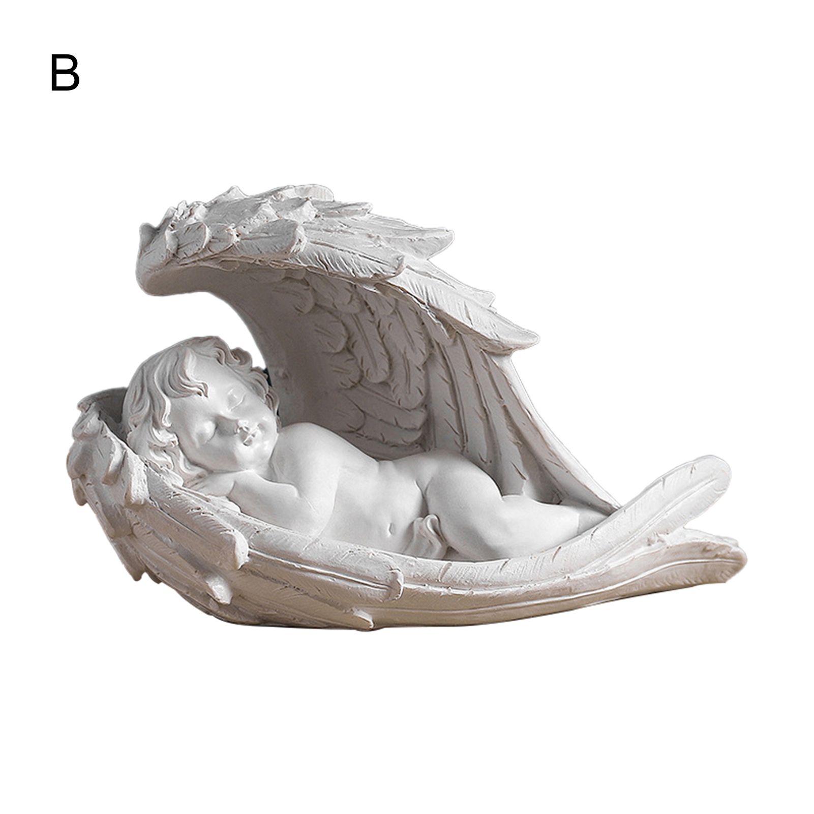 Garden Figurines Decor Eco-friendly Weather Resistant Durable Fairy Garden Figurines