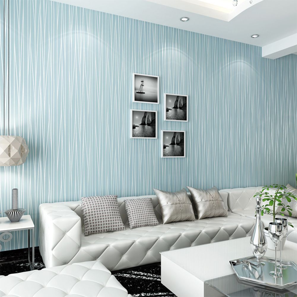 Yfashion Modern Style Waterproof hicken Self-adhesion Wall Sticker for Bedroom Living Room Decor