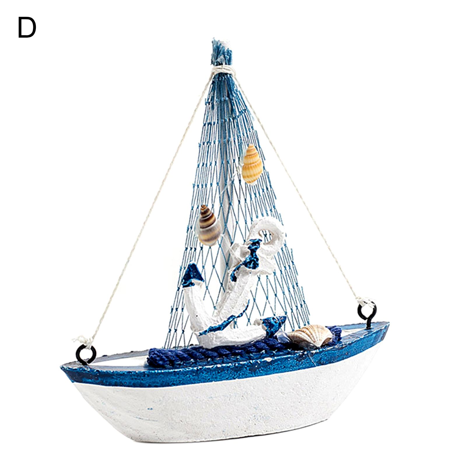 Model Boat Creative Wooden Sailing Boat Decoration Home Ornament