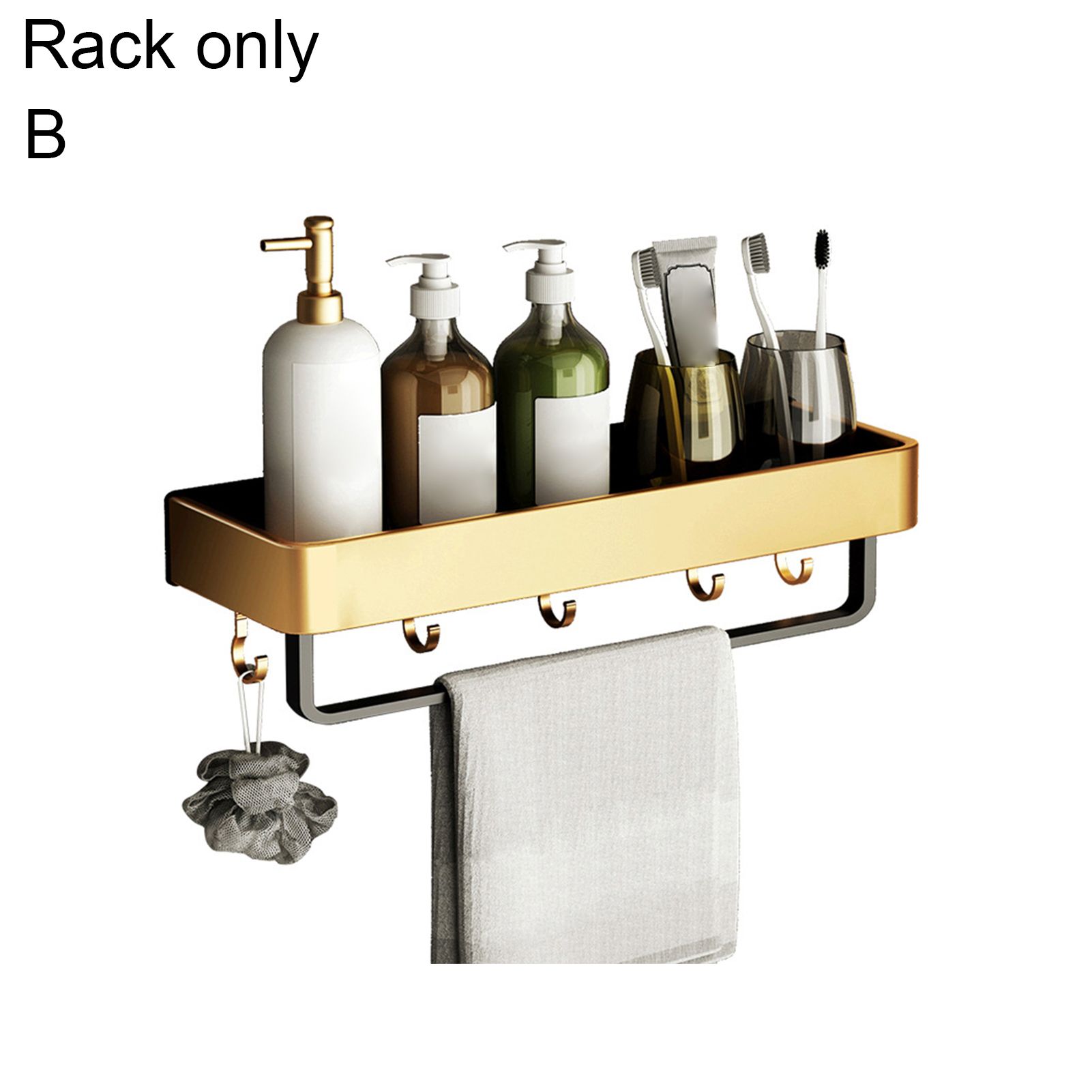 Shower Rk Moisture-proof Sturdy Construction Bathroom Rk