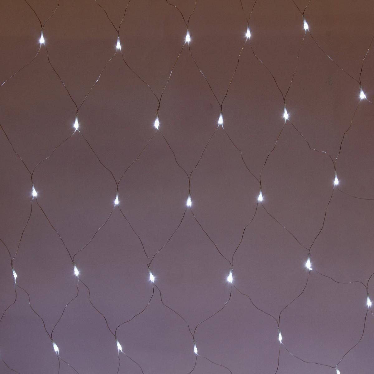 2M*3M 192LED Fairy Net Light Curtain Lights String Wedding Christmas Party