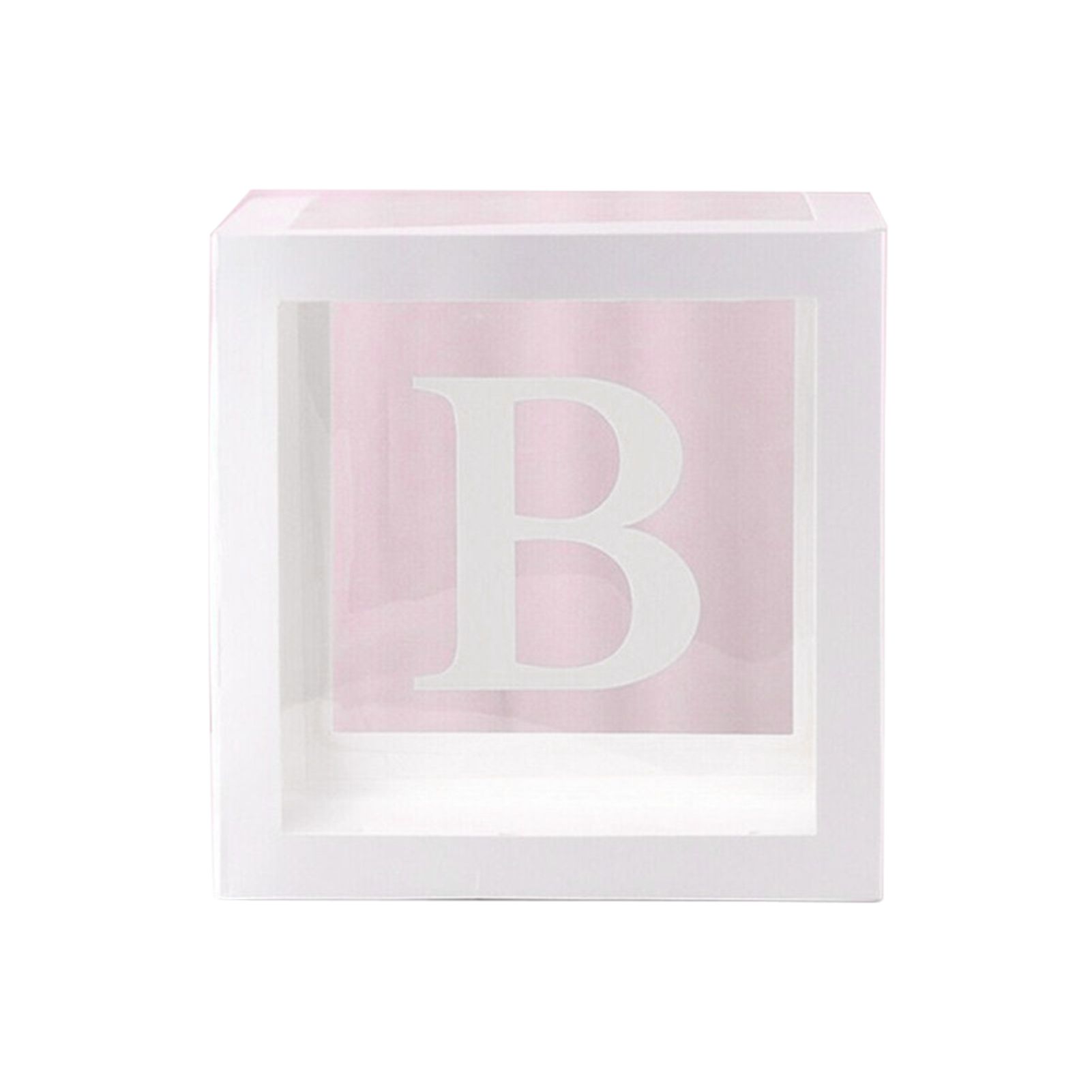 Storage Box Anti-deformed Decorative DIY Balloon Letter Box