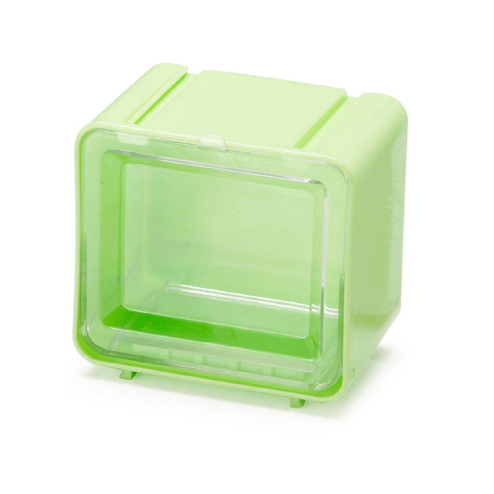 Tape Storage Dispenser Durable Plastic Dust Proof Tape Storage Case