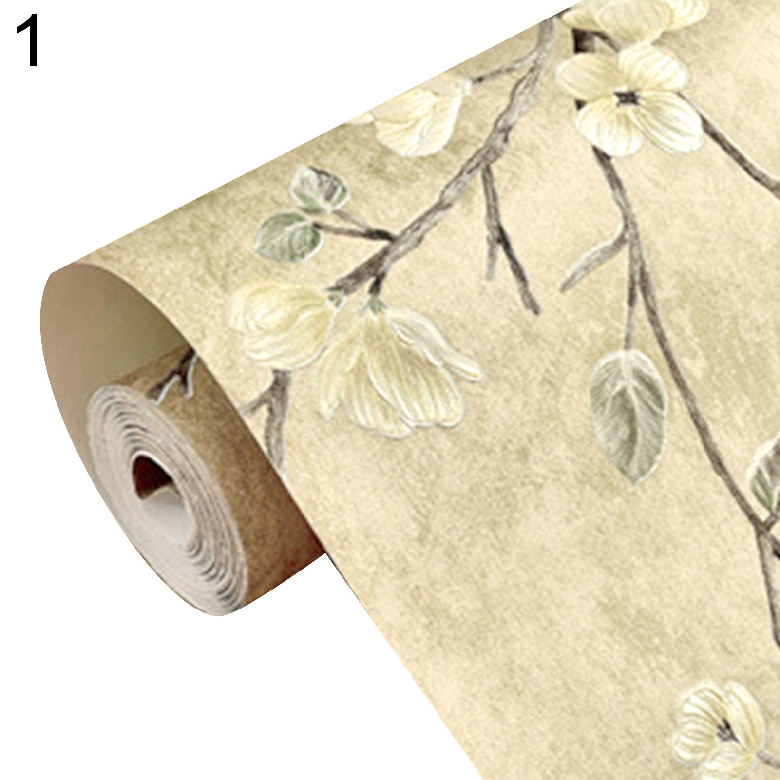 Plum Blossom Wall Sticker Self-adhesive Removable Wallpaper Home Decoration
