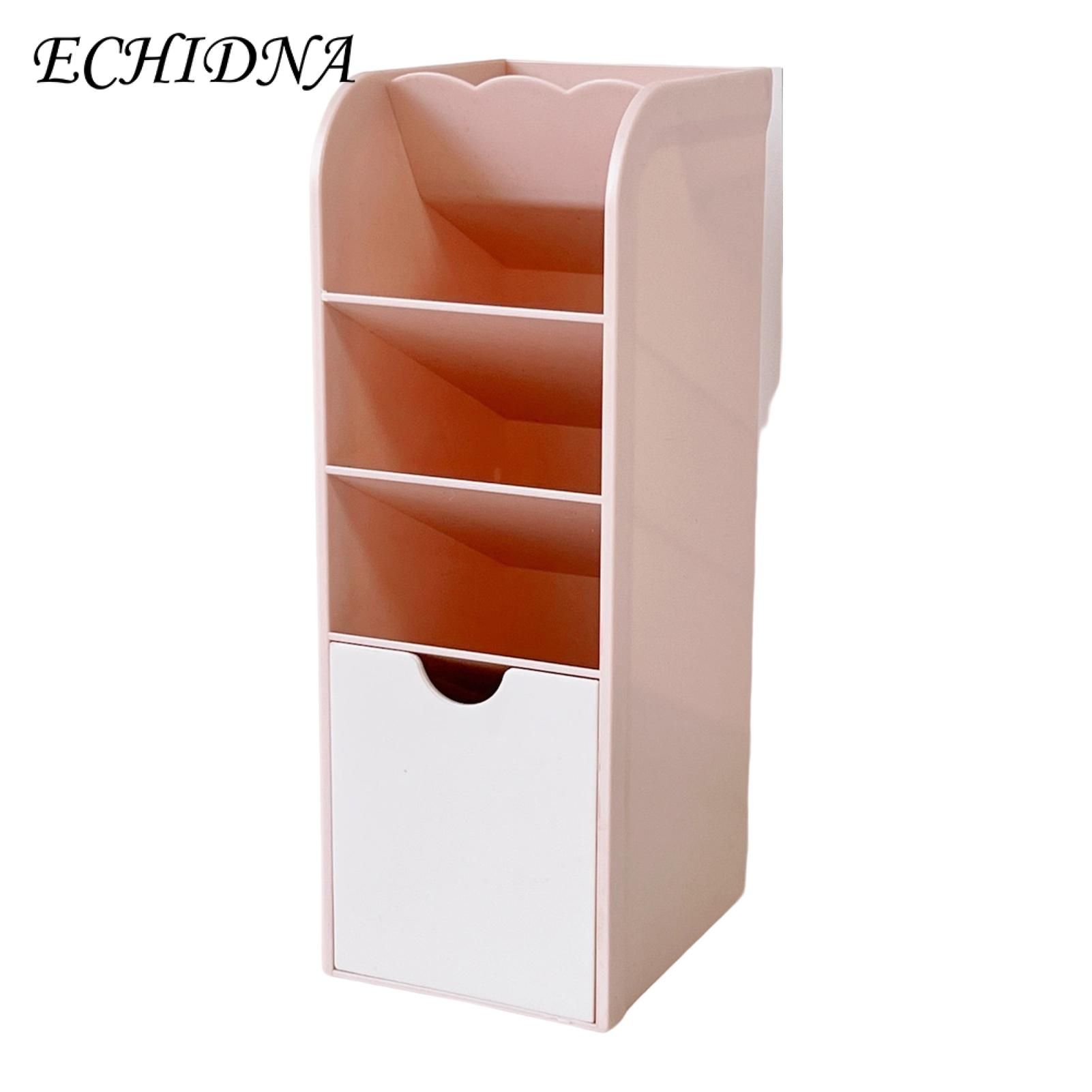 ECHIDNA Storage Box Solid Construction Makeup Brush Sundries Organizer Box Ornament