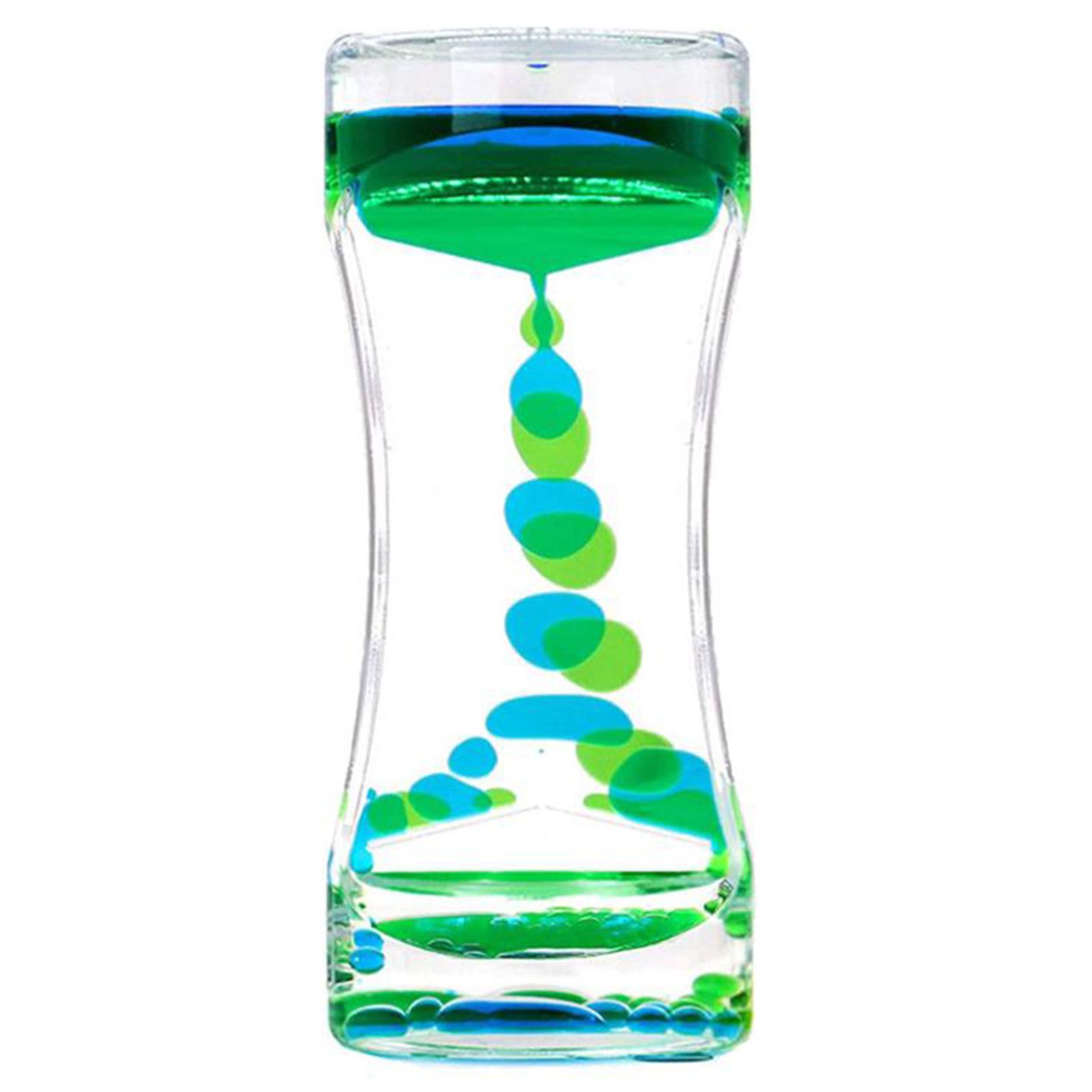 Oil Hourglass Fine Workmanship Stress Management Oil Hourglass
