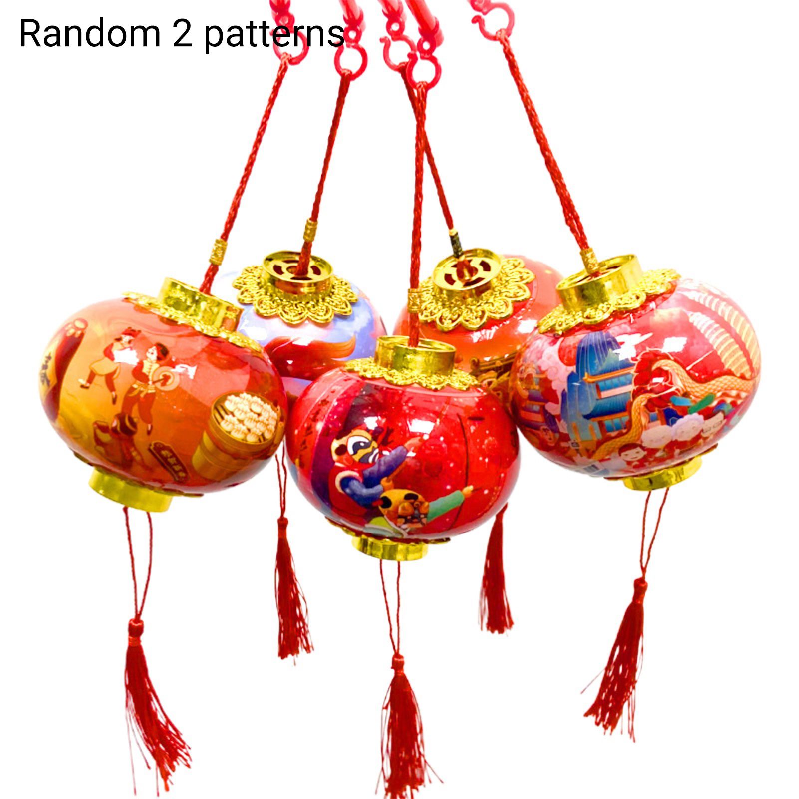 Festival Lantern Festive LED Traditional Chinese Lantern Ornament