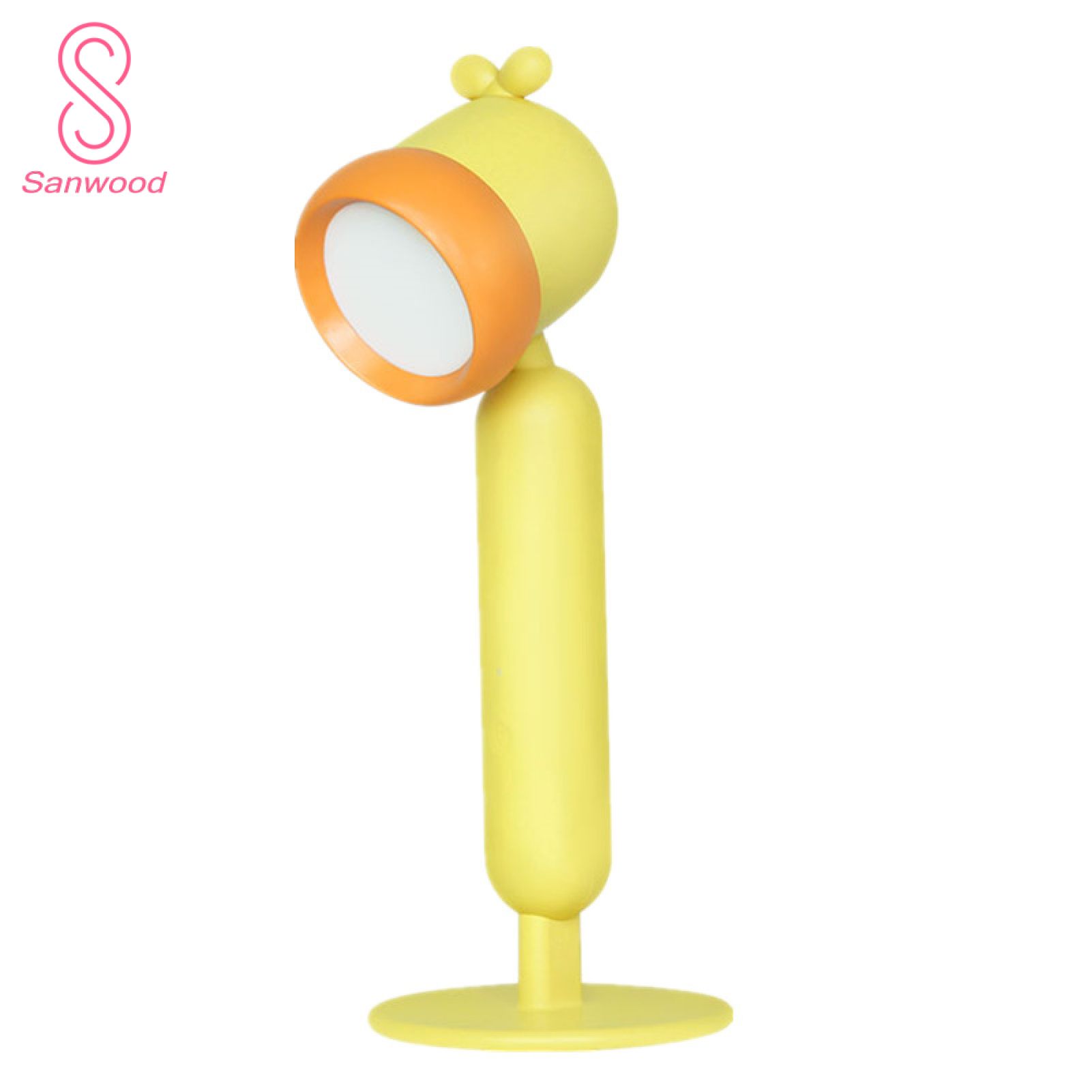 Night Light Simple Stepless Dimming Light Weight Eye Protection Desk Lamp