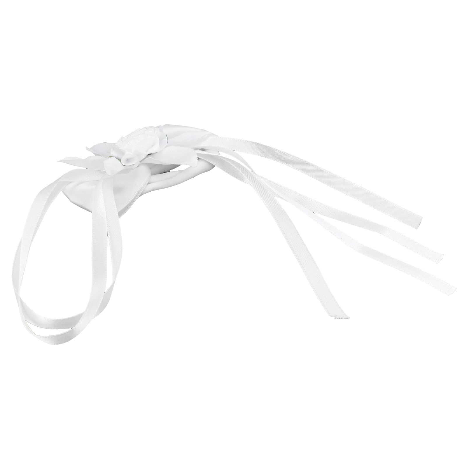 Hand Flower Simulation Wrist Corsage For Wedding Bridesmaid Sisters De ZI