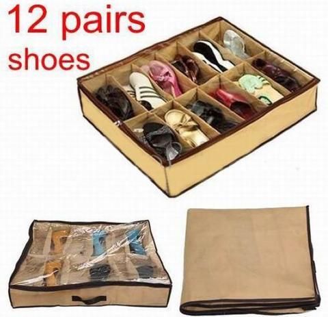 Shoes Under Shoe Storage Bag